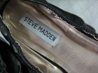 NEW IN BOX Womens STEVE MADDEN Shoes Sz 10 Black  
