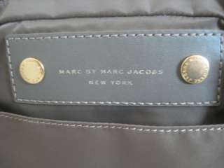 NWT Marc by Marc Jacobs Preppy Nylon Camera Crossbody Purse Bag Mouse 