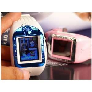  1.33touch screen watch phone with 512MB card, Bluetooth headsets 