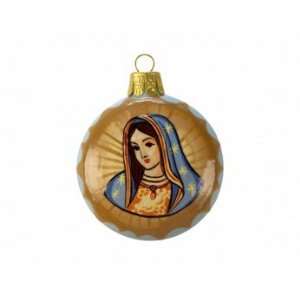    Our Lady of Guadalupe Mary Christmas Ornament Religious, St. Mary 