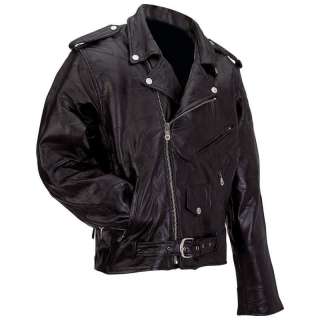  Buffalo Leather Motorcycle Biker Sports Jacket w/ Zip out Liner 2X