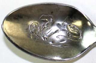 Vintage Rolex Bucherer Of Switzerland Lucerne Spoon  