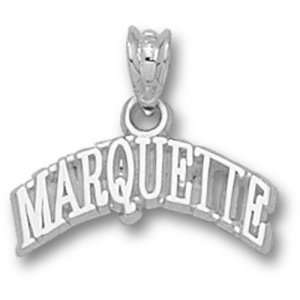   arched Marquette Pendant (Silver) 