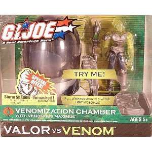   75 Venomization Chamber with Venomous Maximus Figure Toys & Games