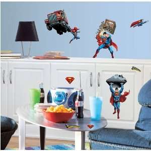  Superman Peel & Stick Appliques Toys & Games