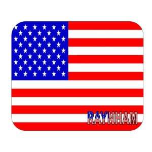  US Flag   Raynham, Massachusetts (MA) Mouse Pad 