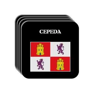  Castilla y Leon   CEPEDA Set of 4 Mini Mousepad Coasters 