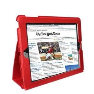 Ace(trademark) Apple Ipad 2 Bold Standby Case (Red) for Ipad 2   Built 