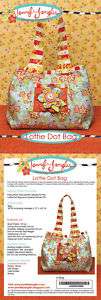 LOTTIE DOT QUILTED PURSE NEW PATTERN  