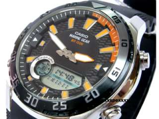 Black Casio Watch Outgear Marine Gear AMW 710 1A AMW710  