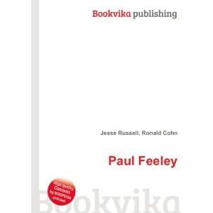  Paul Feeley Ronald Cohn Jesse Russell Books