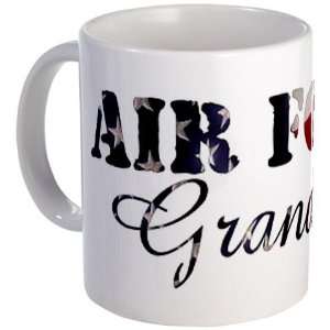  AF Grandma Flag Military Mug by  Kitchen 