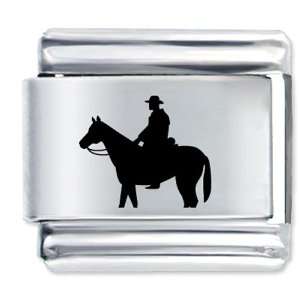  Ride em Cowboy Italian Charms: Pugster: Jewelry