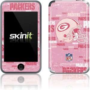  Skinit Green Bay Packers   Blast Pink Vinyl Skin for iPod 