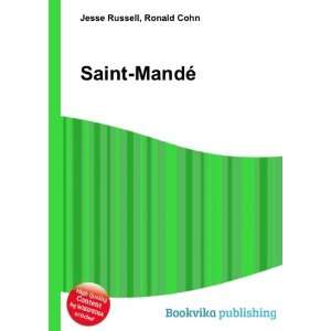  Saint MandÃ© Ronald Cohn Jesse Russell Books