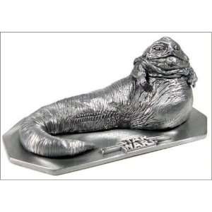  Star Wars Jabba the Hutt Pewter Figurine: Toys & Games