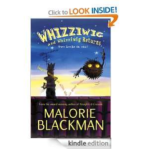   Whizziwig Returns Omnibus Malorie Blackman  Kindle Store