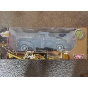  1940 Ford Coupe Met teal blue 118 Scale Toys & Games