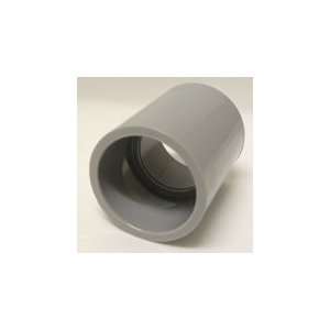  CANTEX 6141629 Coupling 1 Piece 2 1/2 In PVC