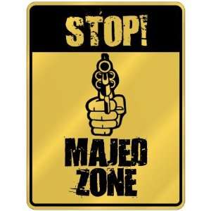  New  Stop  Majed Zone  Parking Sign Name
