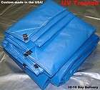 more options large new sizes blue waterproof heavy tarp d