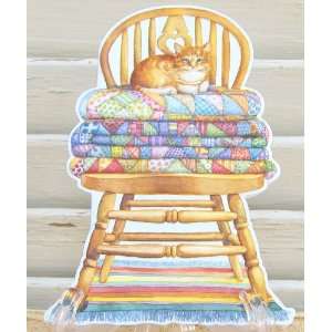  6 Carol Wilson Mailable Enclosure Cards Cozy Cat On 
