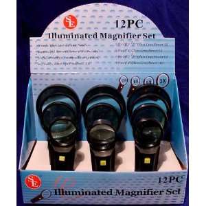  Illuminated Magnifiers / Lighted Magnifying Glasses