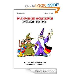 Das magische Wörterbuch Englisch   Deutsch Nützliche Vokabeln für 