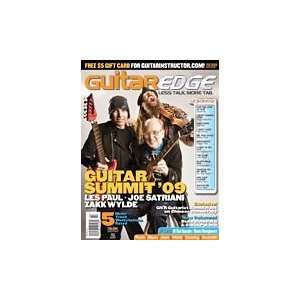  Guitar Edge Magazine Back Issue   Jan/Feb 2009