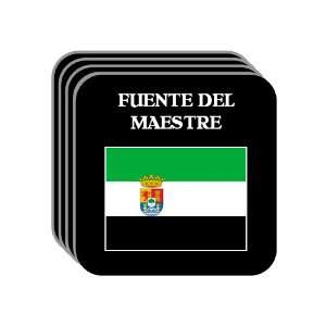  Extremadura   FUENTE DEL MAESTRE Set of 4 Mini Mousepad 