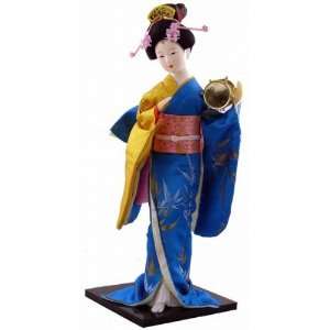16 Japanese GEISHA Oriental Doll DOL9973 16 