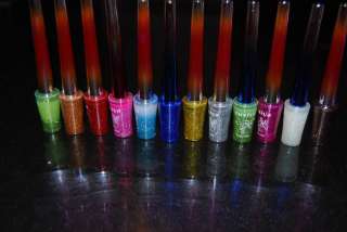 12 Color Liquid Eyeliner Eyeshadow Color Set  