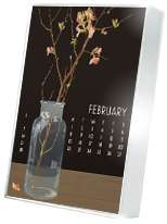 Linnea Design Poster Calendar Lucite Box Frame (LI BOX)  
