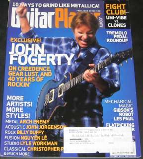 Guitar Player Magazine March 2008 John Fogerty  