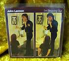 John Lennon Borrowed Time 12 single Polydor 1984 no poster  