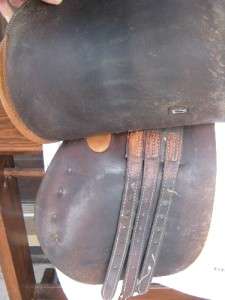   above comments quality saddle made in england needs a bit of love
