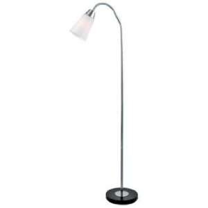  Jenkins Frosted Glass Lite Source Floor Lamp