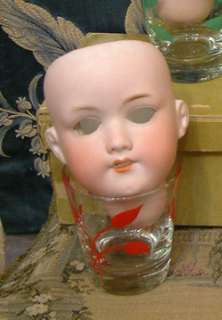 DEAL ALERT* Huge Lot 6 Antique German Bisque Doll Heads Simon Halbig 