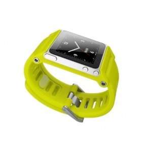  LunaTik TikTok Watch Wrist Strap for iPod Nano 6G   Yellow 