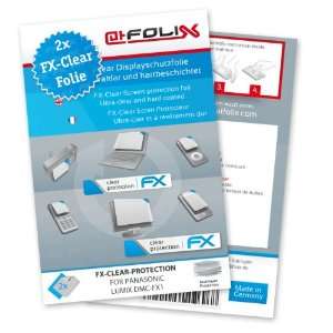  FX Clear Invisible screen protector for Panasonic Lumix DMC FX1 
