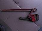 48 ridgid super six compound leverage pipe wrench expedited shipping