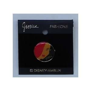 Jessica Rabbit Enamel Pin Appro. 3/4 From Jessica Fashions At 