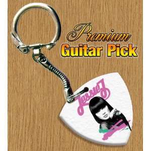 Jessie J Keyring Bass Guitar Pick Both Sides Printed
