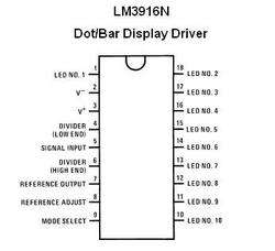 LM3916 LED Display Driver Kit #1 (#1455)  