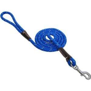  Night Viz Blue Reflective Snap Lead   4ft