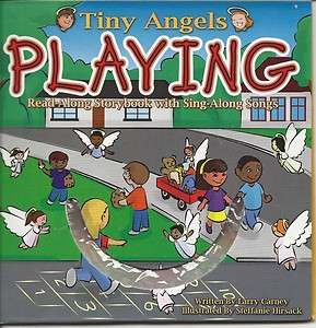TINY ANGELS PLAYING CHILDRENS LEARNING SING ALONG SONG CD AND STORY 