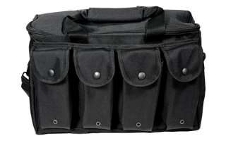 UTG Tactical Case Range Gun Bag BLACK Rifle Mag Hunting Pistol Carbine 