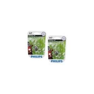  Philips   Eco Vision Longlife H7 (Pair): Automotive