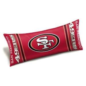  NFL San Francisco 49ers Body Pillow: Sports & Outdoors