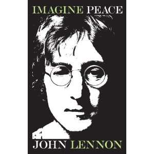  John Lennon Blacklight Poster Imagine Peace 22008